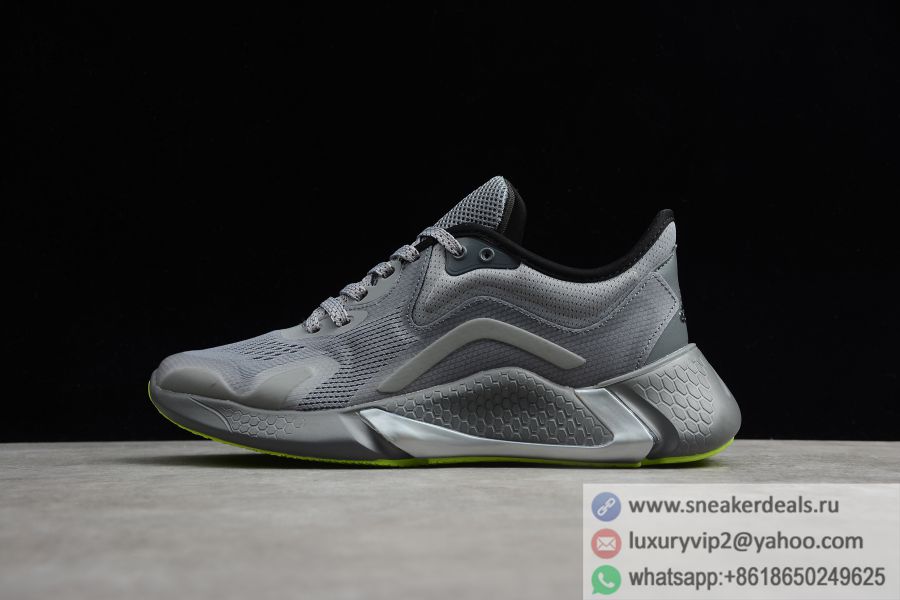 Adidas AlphaBounce Instinct CC M Wolf GreyBlack-Volt RUNNING FW0666 Unisex Shoes